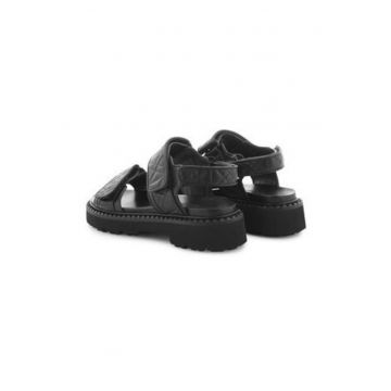Sandale dama  304878831 - Piele naturala - Negru - Negru