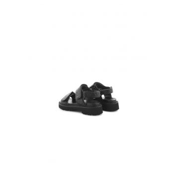 Sandale dama  304878831 - Piele naturala - Negru Sandale dama  304878831 - Piele naturala - Negru