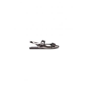Sandale dama  305060952 - Piele naturala - Argintiu Sandale dama  305060952 - Piele naturala - Argintiu