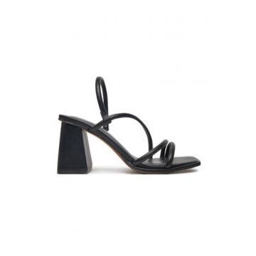 Sandale dama  305126023 - Piele ecologica - Negru - Negru