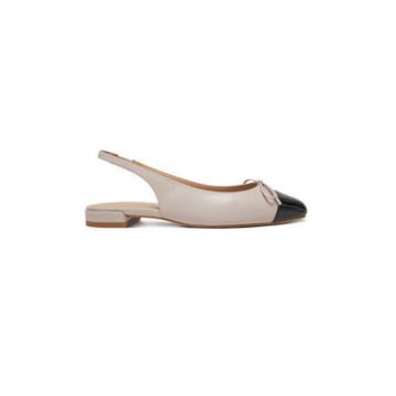 Sandale dama  305127631 - Piele naturala - 37 EU - Bej