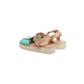 Sandale dama  305140586 - Piele naturala - Bej - Bej