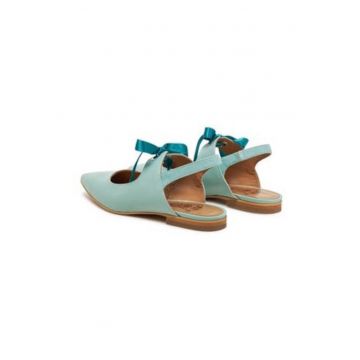 Sandale dama  305140654 - Piele naturala - Verde - Verde