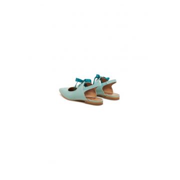 Sandale dama  305140654 - Piele naturala - Verde