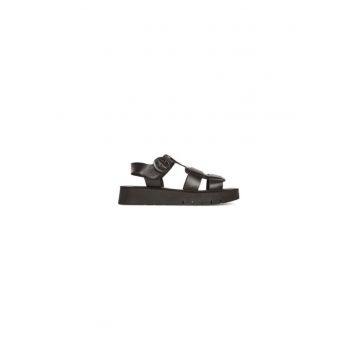 Sandale dama  305140753 - Piele naturala - Negru