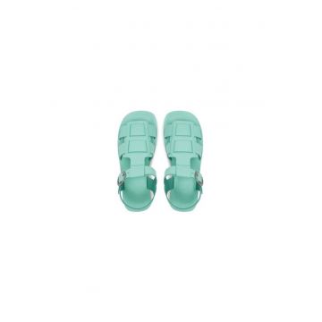 Sandale dama  305140777 - Piele naturala - Verde