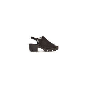Sandale dama  305140838 - Piele naturala - Negru Sandale dama  305140838 - Piele naturala - Negru