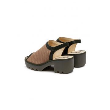 Sandale dama  305140845 - Piele naturala - Bej - Bej