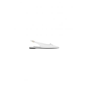 Sandale dama  305315694 - Piele naturala - 38.5 EU - Alb Sandale dama  305315694 - Piele naturala - 38.5 EU - Alb