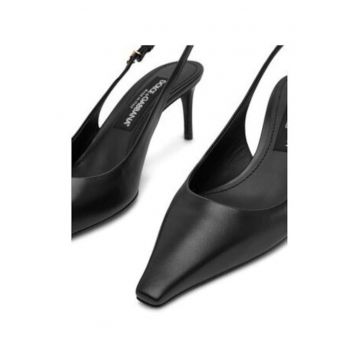 Sandale dama  305315717 - Piele naturala - Negru - Negru