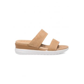 Sandale dama -  590558858687638 - Sintetic - Bej