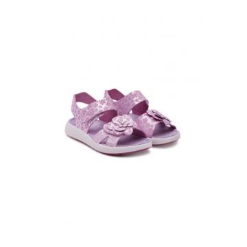 Sandale dama - 7898600 - Piele naturala - Roz Sandale dama - 7898600 - Piele naturala - Roz