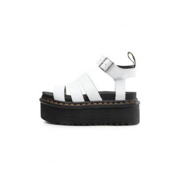 Sandale dama Dr Martens - 300252291 - Piele naturala - Alb - Alb
