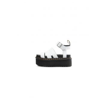 Sandale dama Dr Martens - 300252291 - Piele naturala - Alb Sandale dama Dr Martens - 300252291 - Piele naturala - Alb