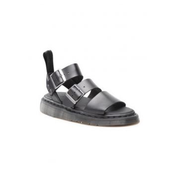 Sandale dama Dr Martens - 300252468 - Piele naturala - Negru - Negru