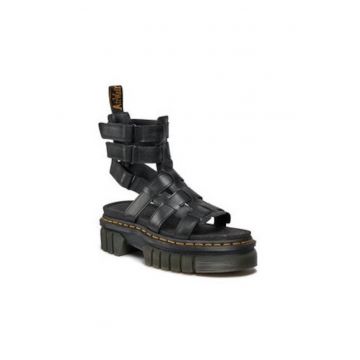 Sandale dama Dr Martens - 300870648 - Piele naturala - 41 EU - Negru