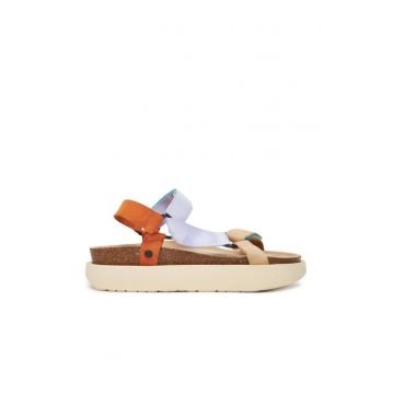 Sandale dama - G105794 -  Textil - Multicolor