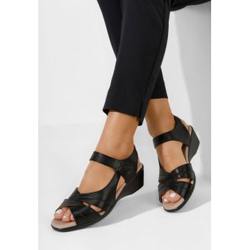 Sandale dama Makeda negre