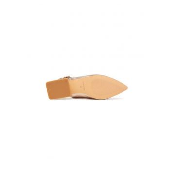 Sandale dama - V250484 -  Piele naturala - 38 EU - Maro