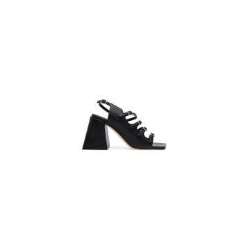 Sandale dama Vic Matie - 305311597 - Piele naturala - Negru