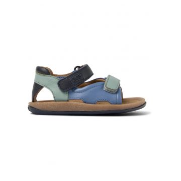 Sandale de piele cu inchidere velcro