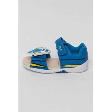 Sandale de piele cu velcro Zora