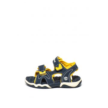 Sandale de piele ecologica Adventure Seeker 2 - Bleumarin/Galben Sandale de piele ecologica Adventure Seeker 2 - Bleumarin/Galben