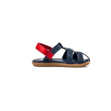 Sandale din piele Baby Soft Naval