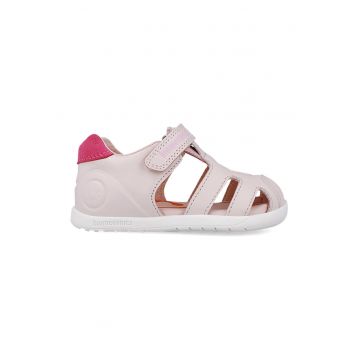 Sandale din piele cu inchidere velcro