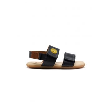 Sandale din piele cu inchidere velcro Lenroot