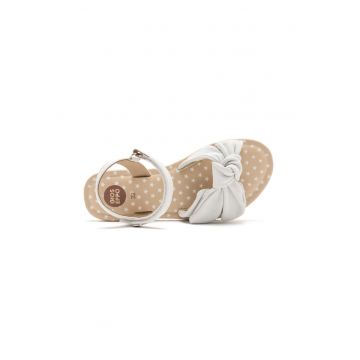 Sandale din piele cu inchidere velcro Wareham