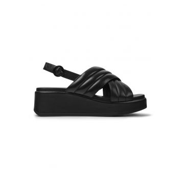 Sandale din piele cu platforma Misia