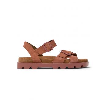 Sandale din piele intoarsa Brutus
