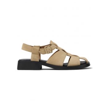 Sandale din piele intoarsa Dana Sandale din piele intoarsa Dana