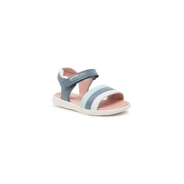 Sandale Fete -  302657605 - Piele naturala - Albastru -