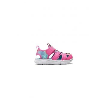 Sandale fete  303649760 - Piele ecologica - Roz