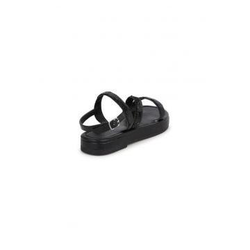 Sandale fete  303669270 - Piele ecologica - Negru Sandale fete  303669270 - Piele ecologica - Negru