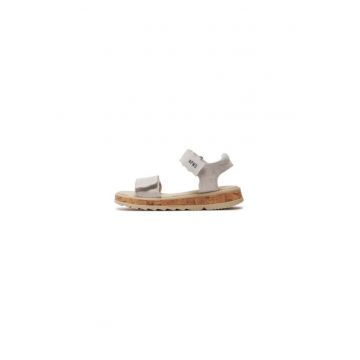 Sandale fete  304025266 - Piele naturala - Argintiu Sandale fete  304025266 - Piele naturala - Argintiu