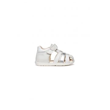 Sandale fete  304458217 - Piele naturala - Alb Sandale fete  304458217 - Piele naturala - Alb
