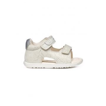 Sandale fete  304614781 - Piele naturala - Bej - Bej