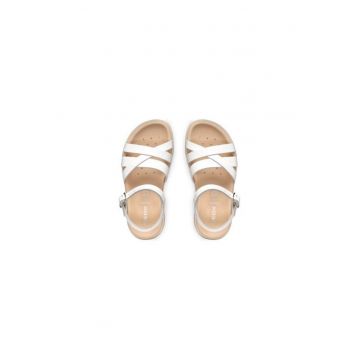 Sandale fete  304618482 - Piele naturala - Alb