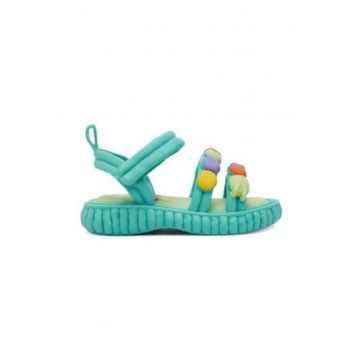 Sandale fete  304872938 - Sintetic - Verde - Verde