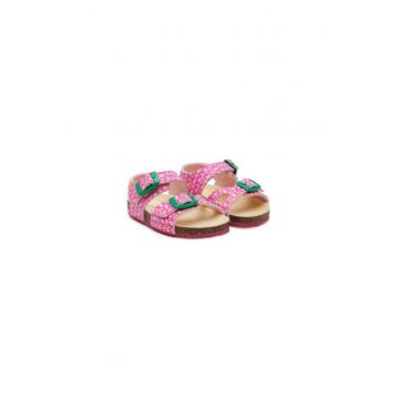 Sandale fete  305202079 - Piele ecologica - Roz Sandale fete  305202079 - Piele ecologica - Roz