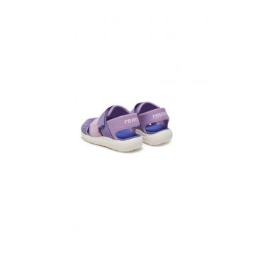 Sandale fete - 5400133A -  Textil - Mov