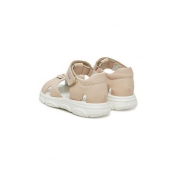 Sandale fete - 7871911 -  Piele naturala - Bej - Bej