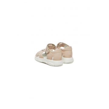 Sandale fete - 7871911 -  Piele naturala - Bej