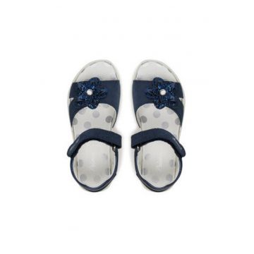 Sandale fete - 7885066 -  Piele naturala - Bleumarin - Bleumarin