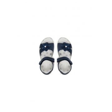 Sandale fete - 7885066 -  Piele naturala - Bleumarin