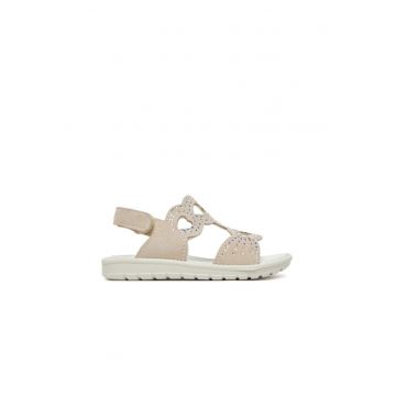 Sandale fete - 7888000 -  Piele naturala - Bej - Bej
