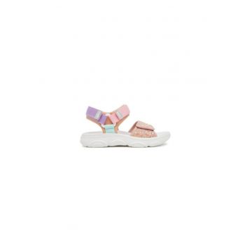 Sandale fete - 7891922 -  Textil - Roz